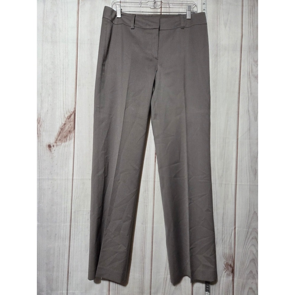 Ladies 8‎ Wool Blend Dress Pants Career Trousers Bootcut Gray Work Office